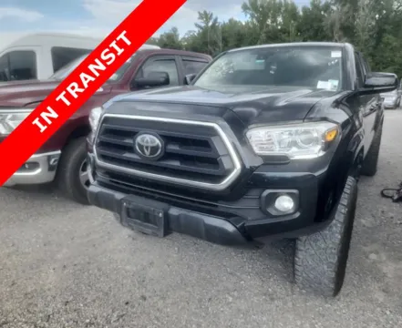 Black 2020 Toyota Tacoma SR5 for sale in Alvin, TX