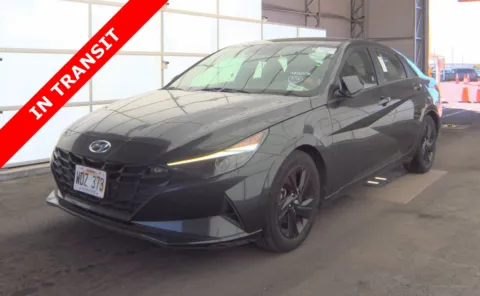 Gray 2021 Hyundai Elantra SEL for sale in Alvin, TX