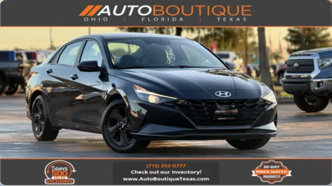 Gray 2021 Hyundai Elantra SEL for sale in Alvin, TX
