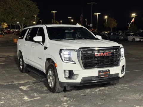 Photos of 2022 GMC Yukon XL SLE for sale in Alvin, TX at Auto Boutique Texas