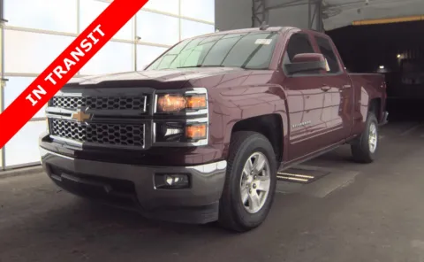 Red 2015 Chevrolet Silverado 1500 LT for sale in Alvin, TX