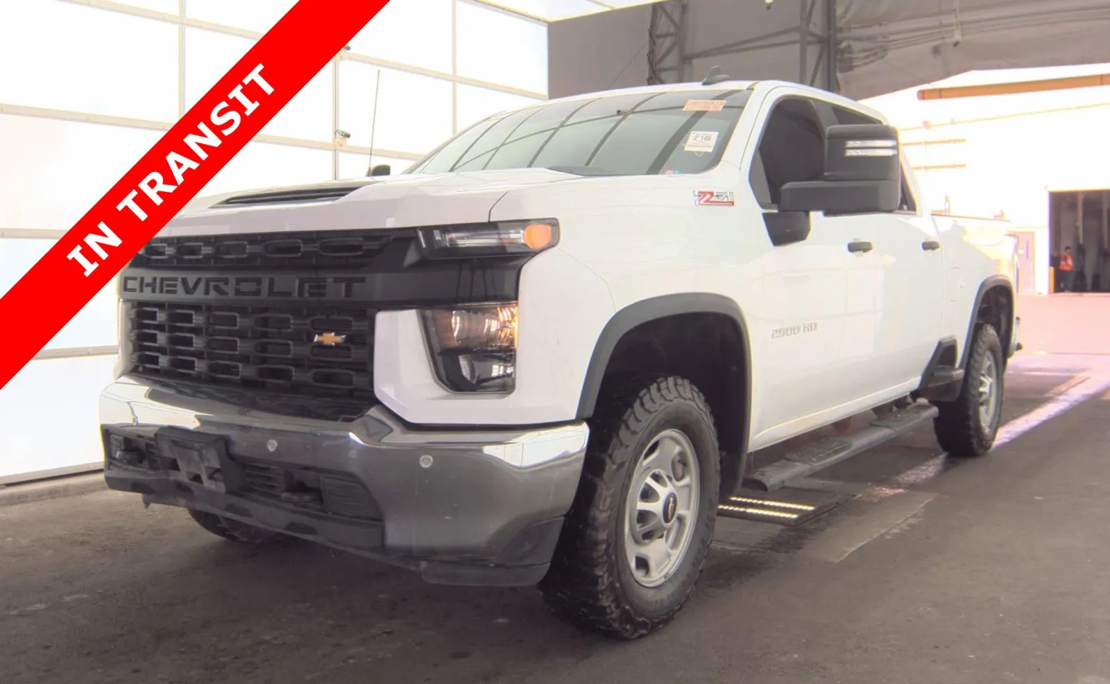 White 2023 Chevrolet Silverado 2500HD Work Truck for sale in Alvin, TX