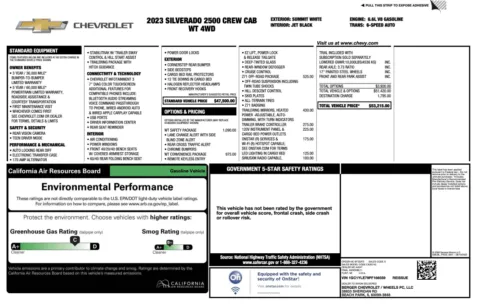 Photos of 2023 Chevrolet Silverado 2500HD Work Truck for sale in Alvin, TX at Auto Boutique Texas