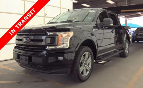 Black 2019 Ford F-150 XLT for sale in Alvin, TX