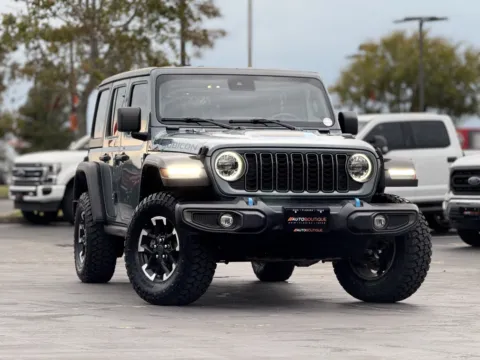 Another view of 2024 Jeep Wrangler 4xe Rubicon for sale in Alvin, TX at Auto Boutique Texas