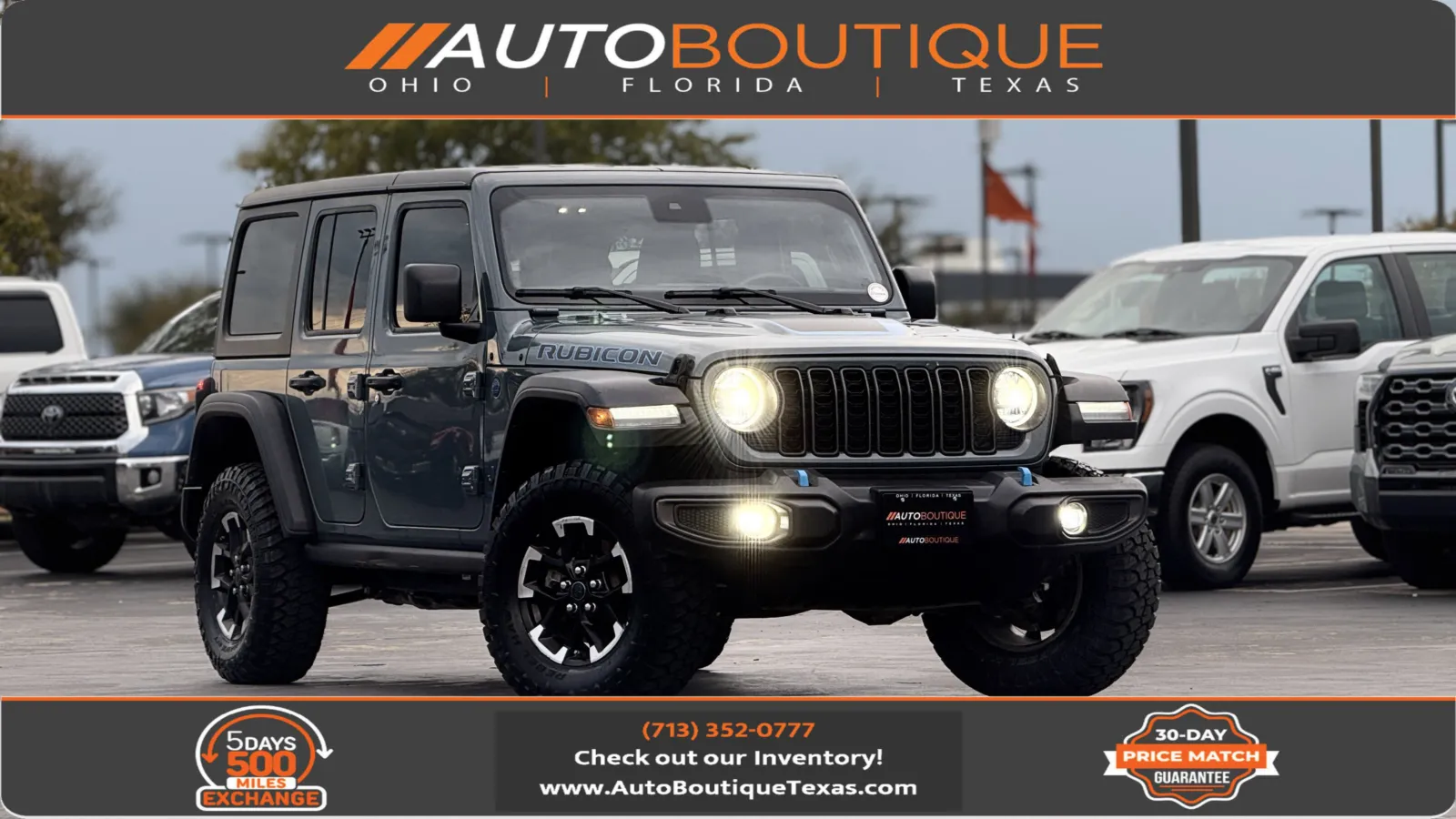 2024 Jeep Wrangler 4xe Rubicon 4XE