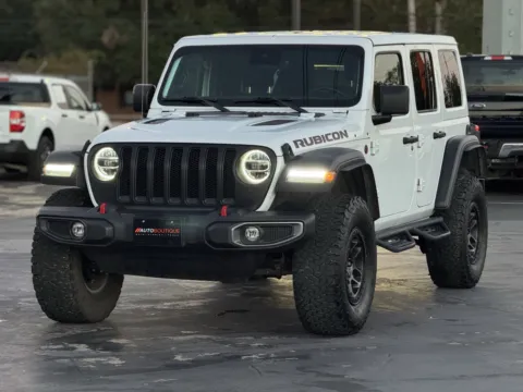 Another view of 2022 Jeep Wrangler Unlimited Rubicon for sale in Alvin, TX at Auto Boutique Texas