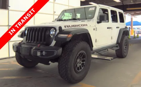 White 2022 Jeep Wrangler Unlimited Rubicon for sale in Alvin, TX