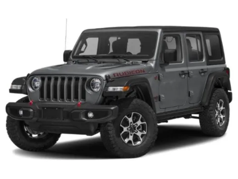 White 2022 Jeep Wrangler Unlimited Rubicon for sale in Alvin, TX