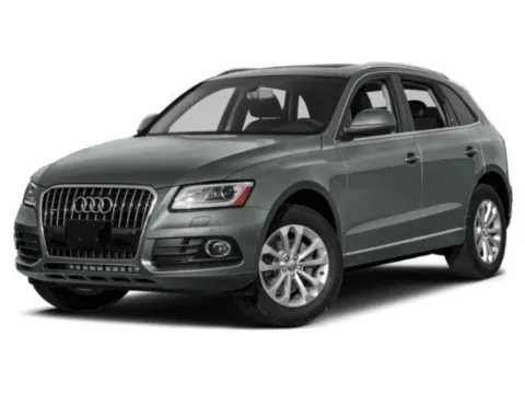 White 2015 AUDI Q5 PREMIUM Premium Plus for sale in Alvin, TX