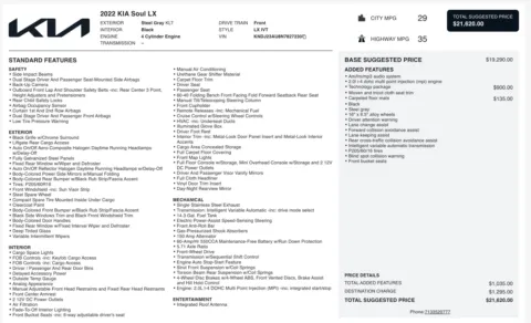 More photos of 2022 Kia Soul LX at Auto Boutique Texas, TX