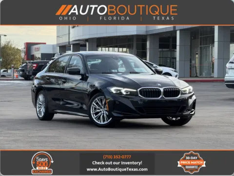 Black 2023 BMW 3 Series 330i for sale in Alvin, TX