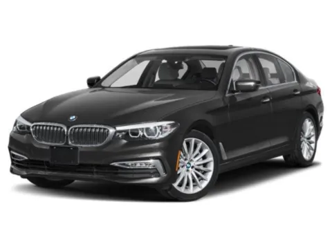Black 2019 BMW 5 Series 530i for sale in Alvin, TX