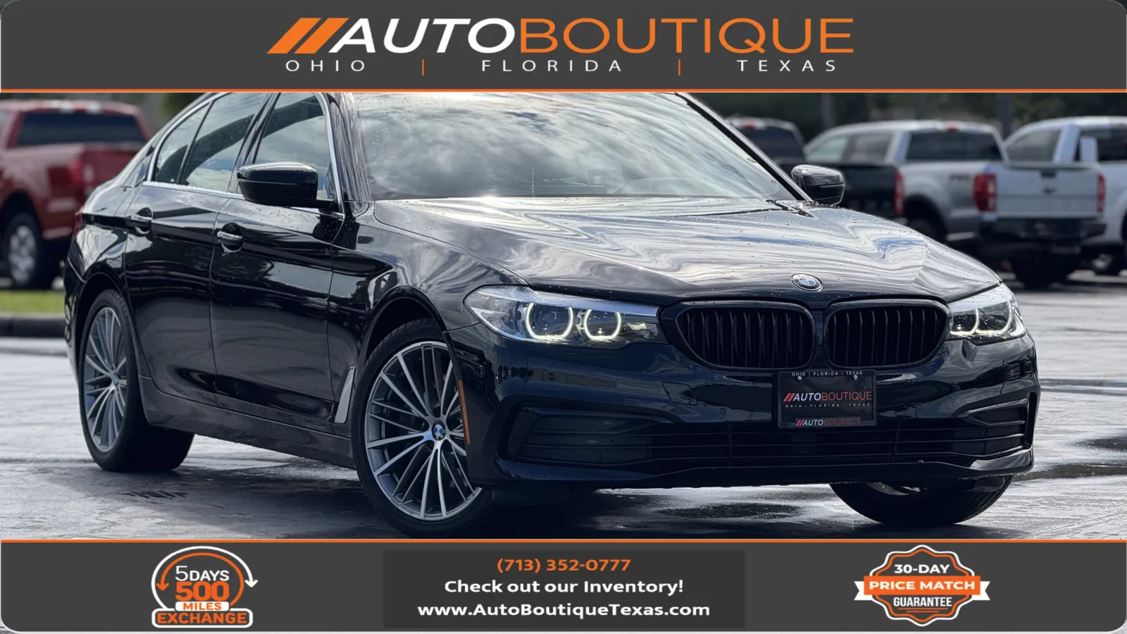 2019 BMW 5 Series 530i for sale in Alvin, TX