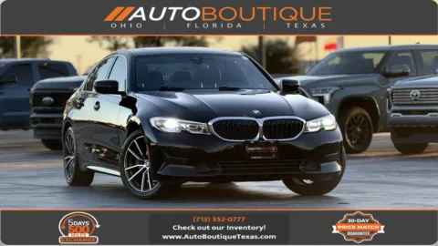 Black 2020 BMW 3 Series 330i for sale in Alvin, TX