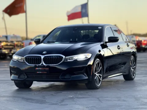 Another view of 2020 BMW 3 Series 330i for sale in Alvin, TX at Auto Boutique Texas