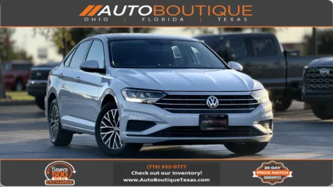 Gray 2019 Volkswagen Jetta SE for sale in Alvin, TX