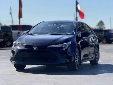 Another view of 2022 Toyota Corolla LE for sale in Alvin, TX at Auto Boutique Texas