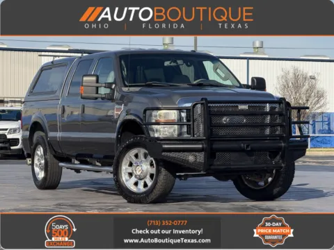 Gray 2009 Ford Super Duty F-250 SRW Lariat for sale in Alvin, TX