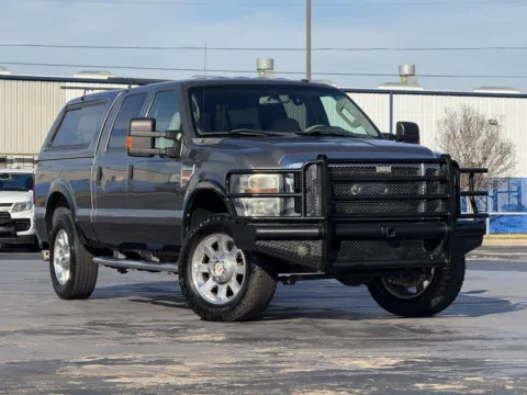 Gray 2009 Ford Super Duty F-250 SRW Lariat for sale in Alvin, TX