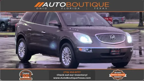 Brown 2012 Buick Enclave Leather for sale in Alvin, TX
