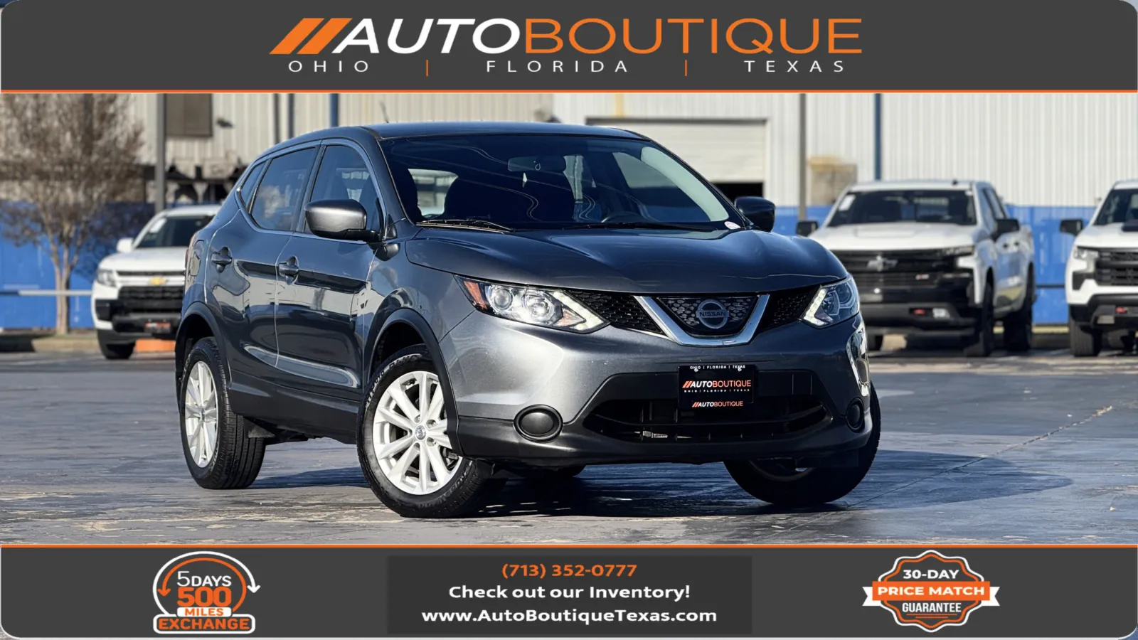 2018 Nissan Rogue Sport S