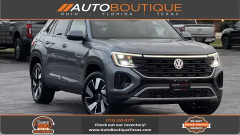 Gray 2024 Volkswagen Atlas Cross Sport 2.0T SE w Technology for sale in Alvin, TX