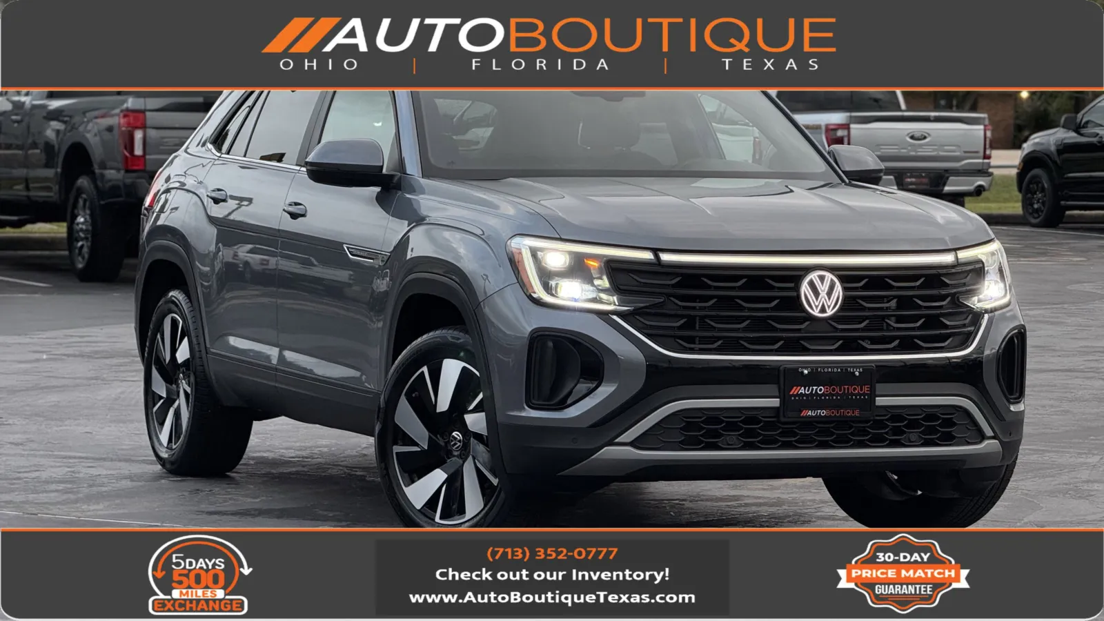 2024 Volkswagen Atlas Cross Sport 2.0T SE w Technology for sale in Alvin, TX