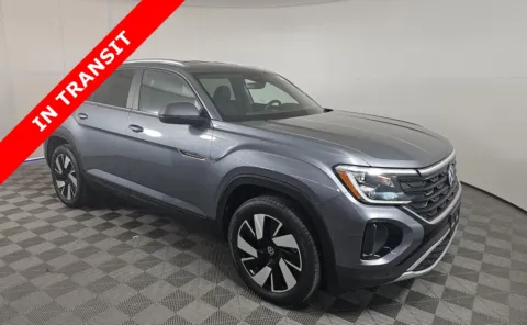 Gray 2024 Volkswagen Atlas Cross Sport 2.0T SE w Technology for sale in Alvin, TX