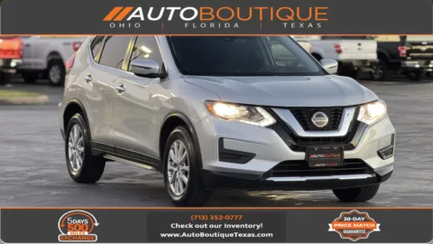 Silver 2020 Nissan Rogue SV for sale in Alvin, TX