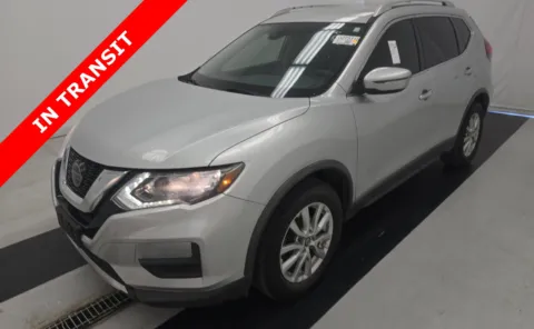 Silver 2020 Nissan Rogue SV for sale in Alvin, TX