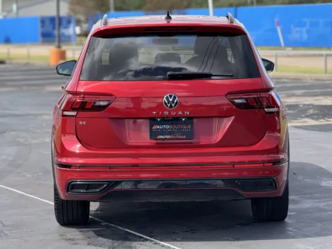 More photos of 2024 Volkswagen Tiguan SE R-Line Black at Auto Boutique Texas, TX