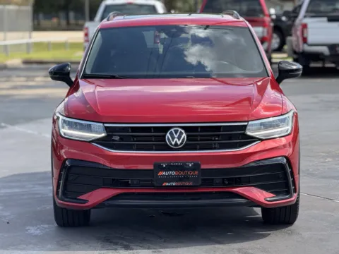 More photos of 2024 Volkswagen Tiguan SE R-Line Black at Auto Boutique Texas, TX
