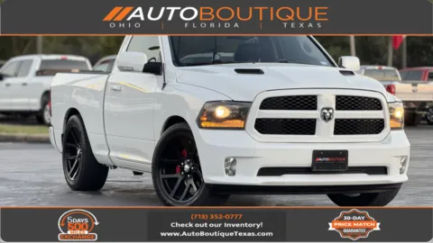 White 2015 Ram 1500 Sport for sale in Alvin, TX