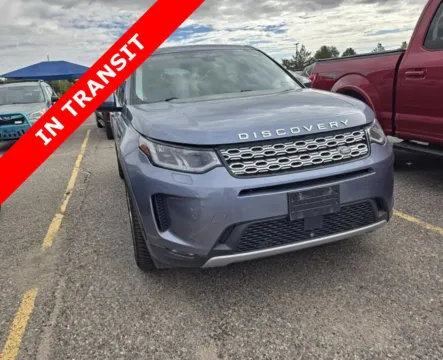 Blue 2021 Land Rover Discovery Sport SE for sale in Alvin, TX