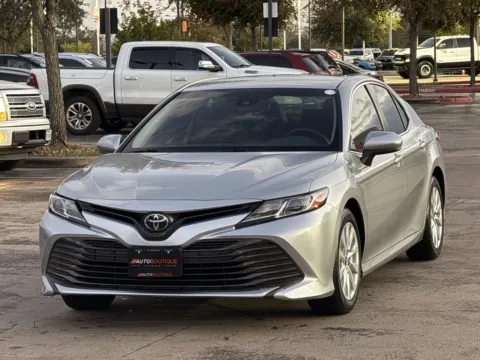 Another view of 2018 Toyota Camry LE for sale in Alvin, TX at Auto Boutique Texas
