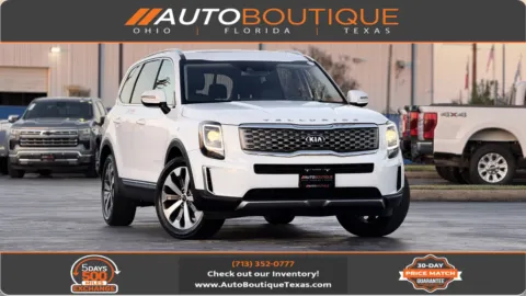 White 2020 Kia Telluride EX for sale in Alvin, TX