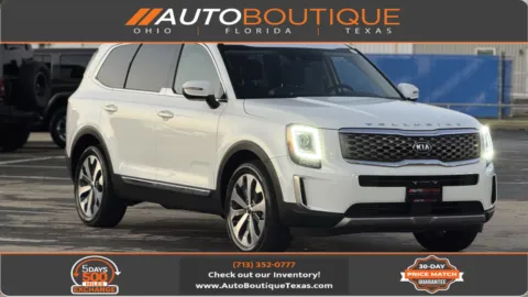 White 2020 Kia Telluride EX for sale in Alvin, TX