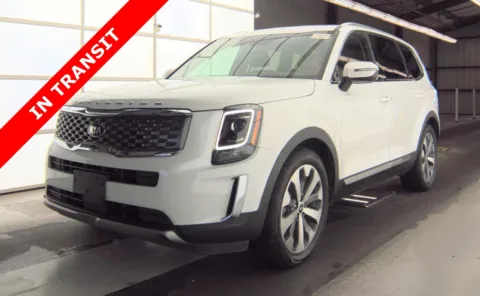 White 2020 Kia Telluride EX for sale in Alvin, TX
