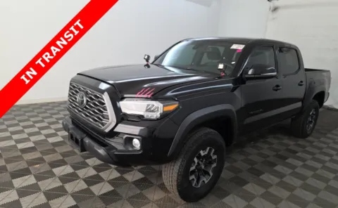Black 2021 Toyota Tacoma TRD Off Road for sale in Alvin, TX