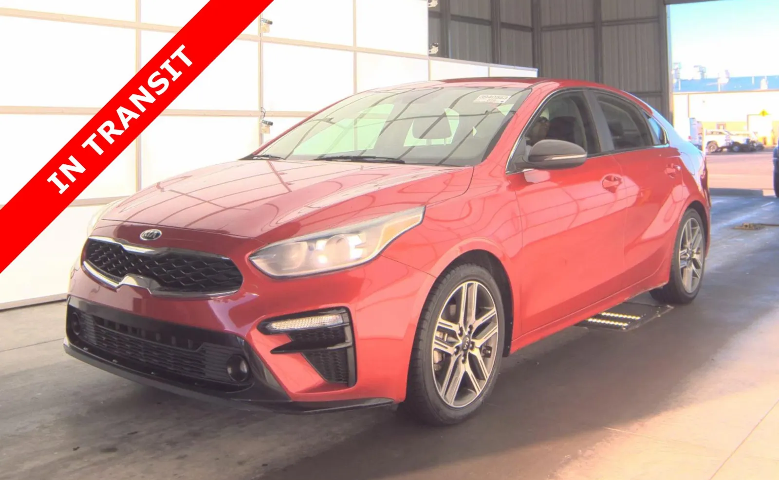 Red 2021 Kia Forte EX for sale in Alvin, TX