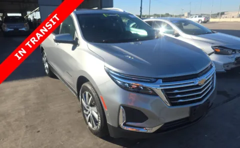 Gray 2024 Chevrolet Equinox Premier for sale in Alvin, TX