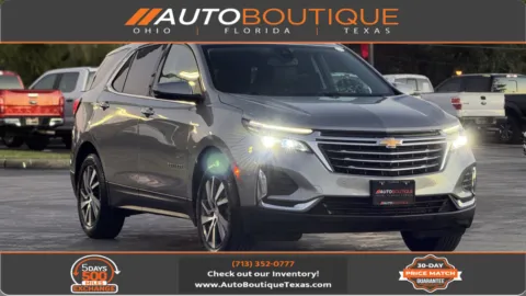 Gray 2024 Chevrolet Equinox Premier for sale in Alvin, TX