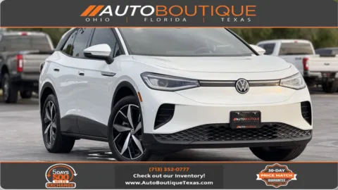 Silver 2023 Volkswagen ID.4 S for sale in Alvin, TX