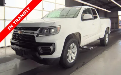White 2022 Chevrolet Colorado 2WD LT for sale in Alvin, TX