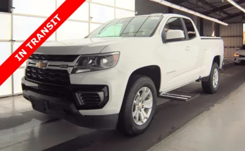 White 2022 Chevrolet Colorado 2WD LT for sale in Alvin, TX