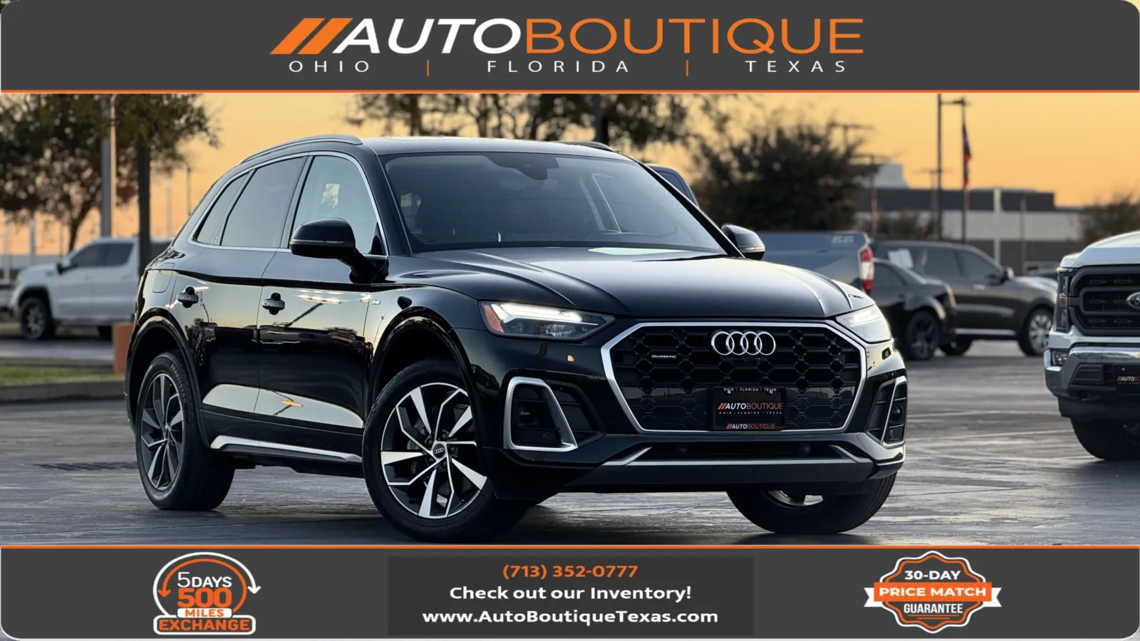 2022 Audi Q5 S line Premium Plus for sale in Alvin, TX
