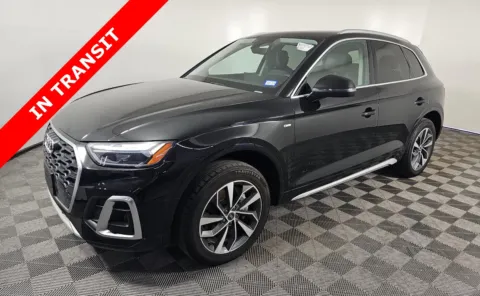 Black 2022 Audi Q5 S line Premium Plus for sale in Alvin, TX