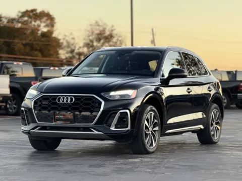 Another view of 2022 Audi Q5 S line Premium Plus for sale in Alvin, TX at Auto Boutique Texas