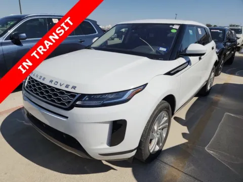 White 2020 Land Rover Range Rover Evoque S for sale in Alvin, TX